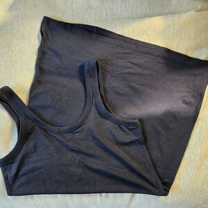 Lululemon Classic-Fit Cotton-Blend Scoop Dress